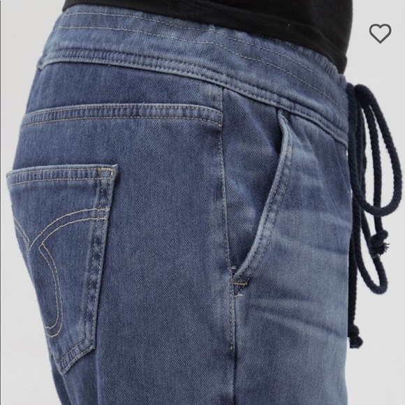 Big Star Nirvana boyfriend cropped jeans BNWOT - Picture 2 of 8